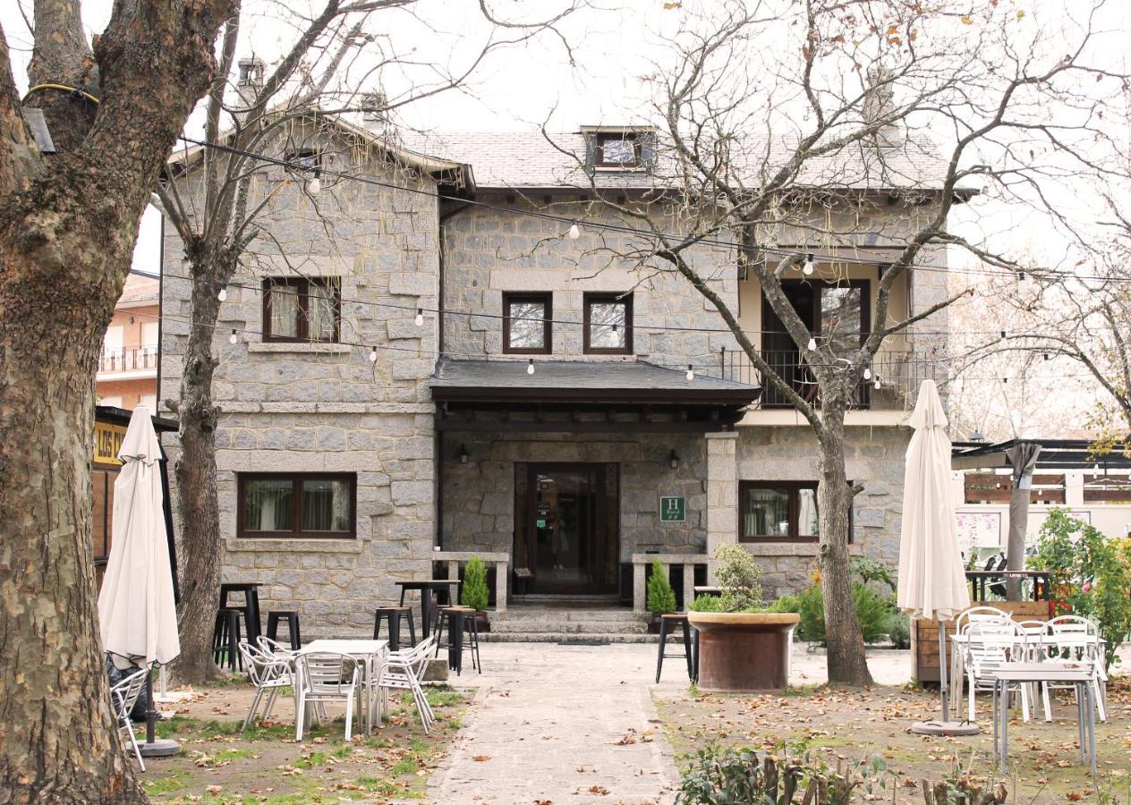 Los Corrales De Soto Hotel Soto del Real ภายนอก รูปภาพ
