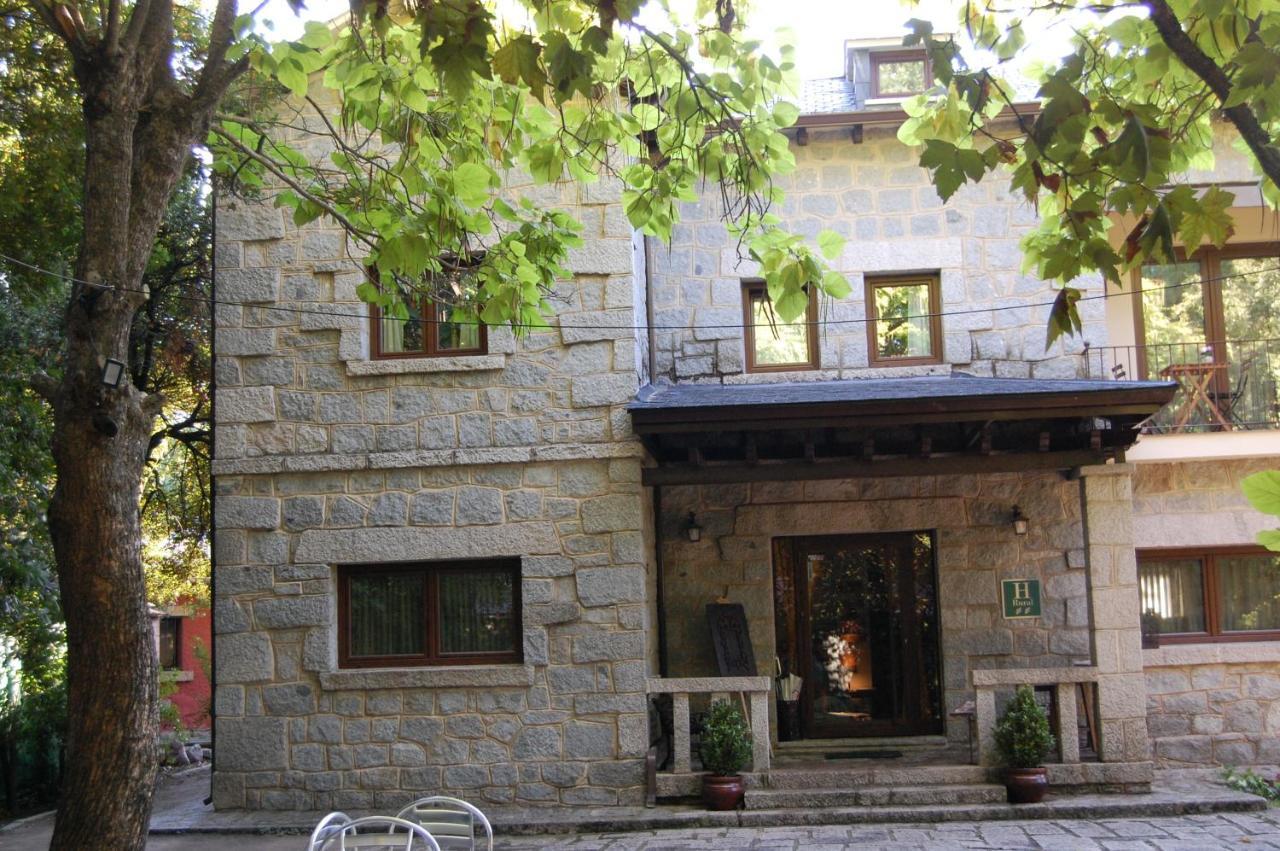 Los Corrales De Soto Hotel Soto del Real ภายนอก รูปภาพ