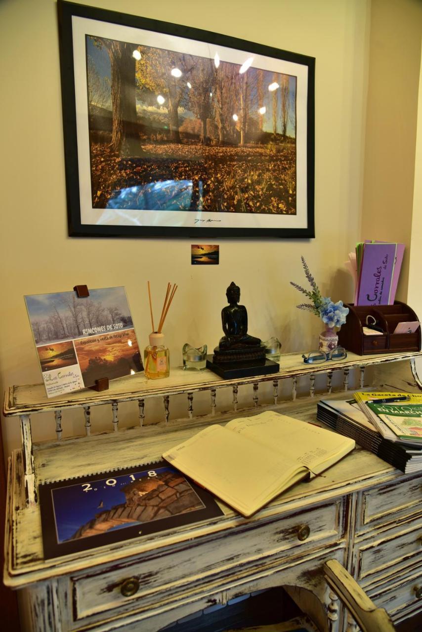 Los Corrales De Soto Hotel Soto del Real ภายนอก รูปภาพ